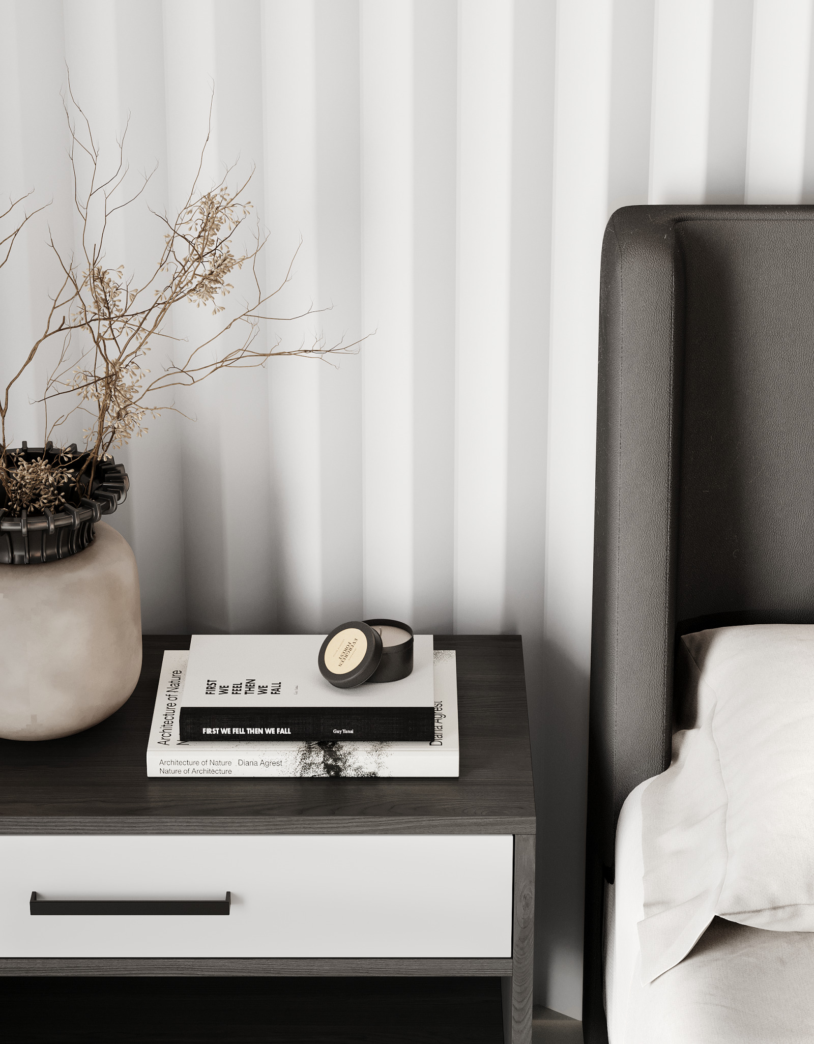 Стеновая панель под покраску Bello Deco СП 12/3 3000×200×40 фото в интерьере